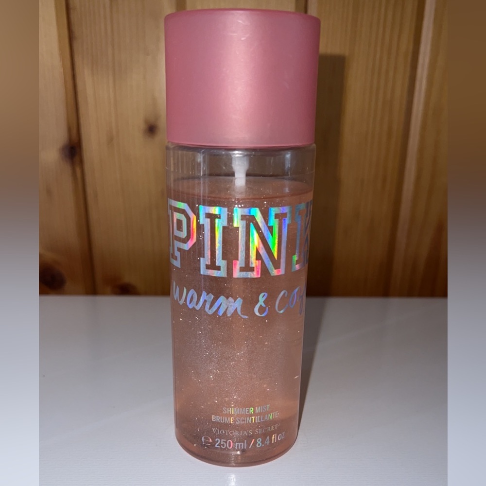 Pink Shimmer Spray